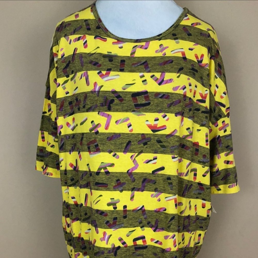 LuLaRoe Irma tunic new with tags